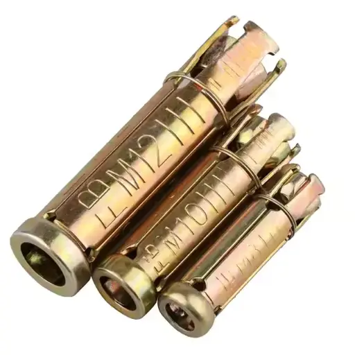  Yellow Zinc Plated YZP FIX BOLT SHIELD